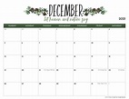 Imom Printable Calendar