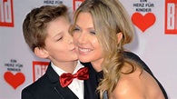 Ursula Karven brachte Sohn Liam ... | 'Ein Herz für Kinder'-Gala 2013 ...