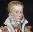 1616 copy of 1570 original Ana de Austria by Bartolomé González y Serrano (Prado) ruff and ...