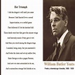 Doce versiones de un poema de W.B. Yeats 2/2
