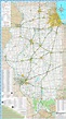 Detailed Tourist Map of Illinois - Ontheworldmap.com