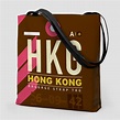 Tote Bag - HKG - Hong Kong Intl Airport
