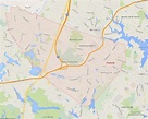 Peabody, Massachusetts Map