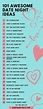 101 Awesome Date Night Ideas that aren't Dinner and a Movie. Looking ...