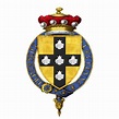 Coat of Arms of Sir Jean III de Grailly, Captal de Buch, KG - Jean III ...