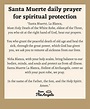 5 Santa Muerte Prayers for Protection: For beginners