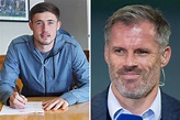 Jamie Carragher's son James signs first pro contract with Wigan after ...