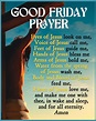 Good Friday Prayer - The Southern Cross