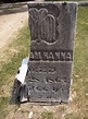 William Hanna (1797-1863) – Find a Grave-äreminne