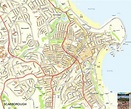 Scarborough Offline Street Map, including Scarborough Castle, Harbour ...