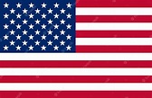 Bandera americana bandera de los estados unidos plantilla de ...