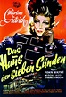 Filmplakat: Haus der sieben Sünden, Das (1940) - Plakat 2 von 3 ...
