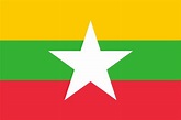 myanmar - Google Search | Myanmar flag, Flag, Myanmar