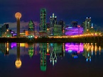 Beautiful Texas: Photos of the Lone Star State | Dallas skyline, Dallas ...
