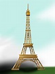 Learn How to Draw an Eiffel Tower (Wonders of The World) Step by Step ...