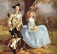 El señor y la señora Andrews (1750) Thomas Gainsborough