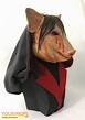 Saw III Screenused bloody Pig Mask original movie prop