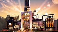 Así será la Fábrica de chocolate de Willy Wonka