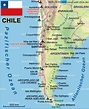 Map of Chile - Map in the Atlas of the World - World Atlas | Chile, Map ...