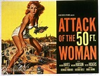 Attack of the 50 Foot Woman (1958) movie poster