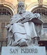 Isidoro de Sevilla | Catholic statues, Statue, Catholic