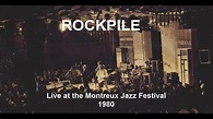 "ROCKPILE: Live At Montreux " - Dave Edmunds & Nick Lowe - (1980) - YouTube