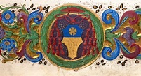 The arms of Cardinal Pietro Riario (1445-1474), a later addition (1471 ...