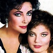 “Elizabeth Taylor and her daughter Maria, early 1980s. #elizabethtaylor ...