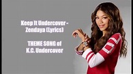 Zendaya - Keep It Undercover (Lyrics) - YouTube