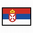 Serbia flag emoji clipart. Free download transparent .PNG | Creazilla