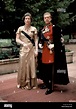 La princesse Eugénie de Grèce ( 1910- 1989) et son second mari le ...
