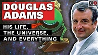 Douglas Adams: His Life, the Universe, and Everything - YouTube