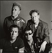 NPG x126811; The Sex Pistols (Glen Matlock; Paul Cook; Johnny Rotten ...