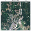 Aerial Photography Map of Powderly, KY Kentucky