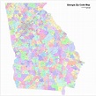 Printable Georgia Zip Code Map - Get Your Hands on Amazing Free Printables!