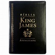 Bíblia King James Atualizada Letra Grande | Livraria 100% Cristão - cemporcentocristao