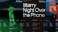 Allday — Starry Night Over the Phone on Behance