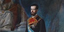 Amadeo de Saboya acepta el trono de España - Zenda