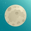 ilustración de dibujos animados de la luna 2863348 Vector en Vecteezy