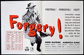 FORGERY! | Rare Film Posters