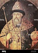 Portrait of the Russian Tsar Vasili Ivanovich Shuisky (Vasili IV of ...