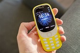Nokia’s 3310 returns to life as a modern classic - The Verge