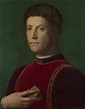 Portrait of Piero de' Medici - Bilder, Gemälde und Ölgemälde-Replikation