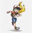 Character Art - Pokemon Let's Go Pikachu Trainer - Free Transparent PNG ...