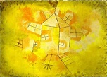 Revolving House, 1921 - Paul Klee - WikiArt.org