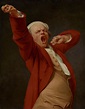Joseph Ducreux painted himself mid-yawn in this popular painting at the ...