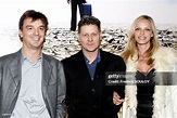 Producer Philippe Rousselet Director Andrew Niccol and his wife... News ...