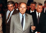 Octobre 1990 – François Mitterrand visite les troupes françaises pré ...