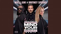 Will.i.am & Britney Spears - Mind Your Business (David Guetta Original ...