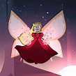 Queen Star Butterfly. | Star vs the forces of evil, Star butterfly ...
